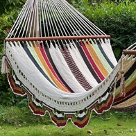 Exklusive elegante Deco-Park- DeLuxe Hängematte # 28 